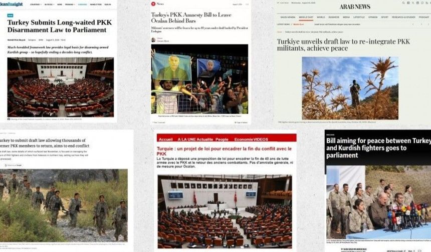 Çerçeve yasa dünya basınında geniş yankı buldu