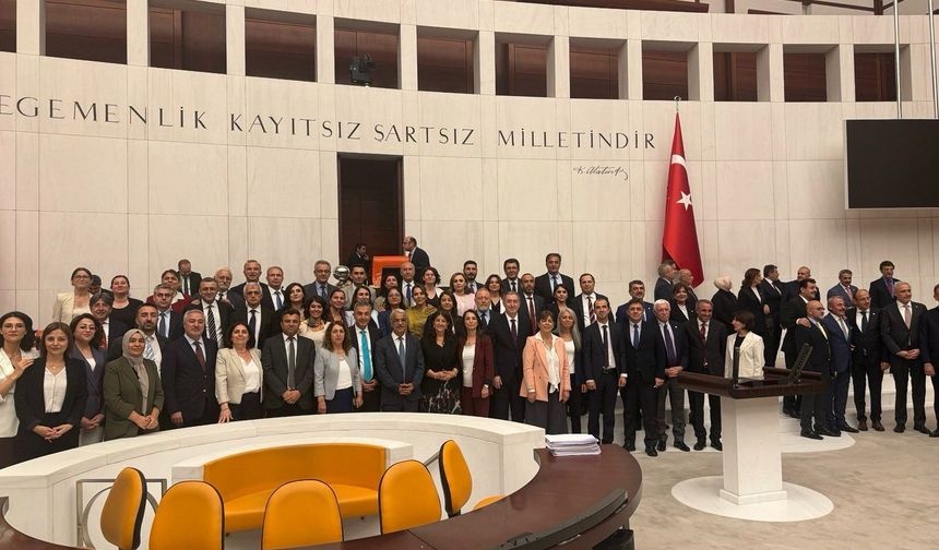Çerçeve Yasa Meclis’ten geçti: Teklif kabul edildi