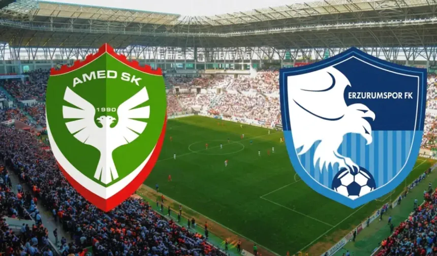 Amedspor’un Süper Lig heyecanı: İlk rakip Erzurumspor