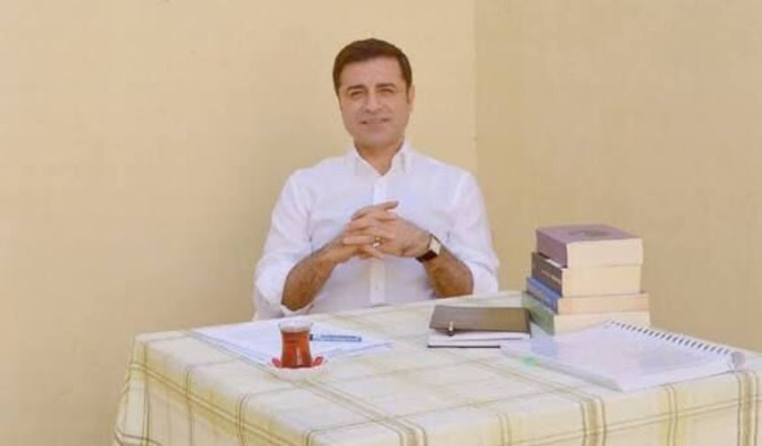 Feti Yıldız’dan ‘çerçeve yasa’ mesajı: ‘Demirtaş yasa kapsamında’