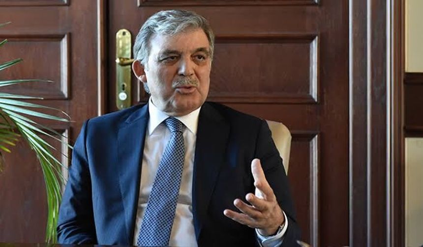 Abdullah Gül’den ‘çerçeve yasa’ değerlendirmesi: ‘Kürt meselesinin çözümünde yeni bir kapı açıldı’