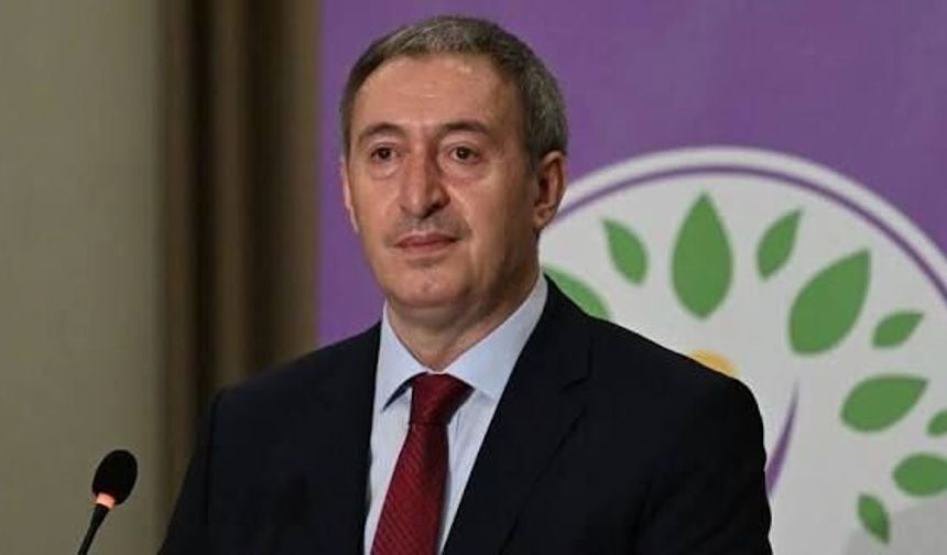 Tuncer Bakırhan’dan hastanede tedavi gören Mehdi Zana’ya ziyaret