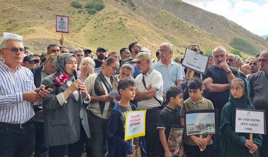 Bingöl ve Muş’ta JES projelerine karşı mücadele büyüyor