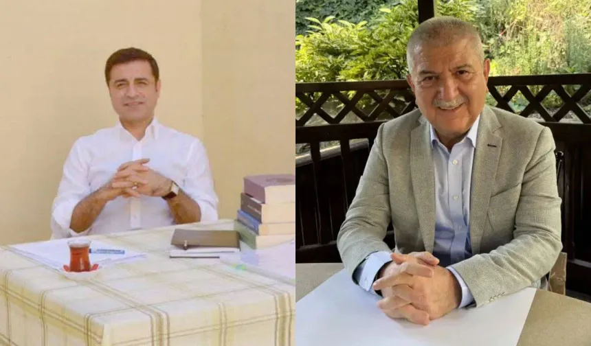 Kani Torun, Demirtaş’la görüşmesini açıkladı: “Hedefim Ankara’da görev almak”