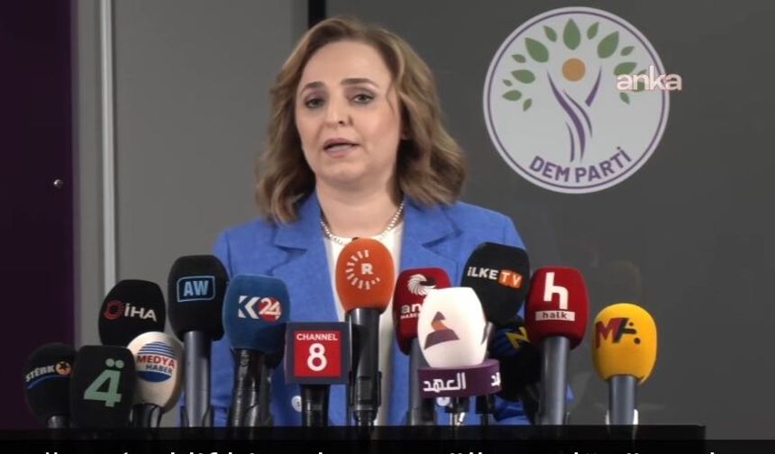 Ayşegül Doğan: ‘Çerçeve yasa, ülkeye dönüşün ve demokratik siyasetin kapısını aralıyor’