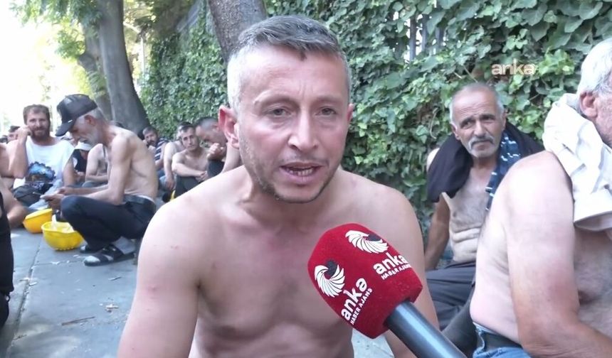 Ankara’da madencilerin eylemi sürüyor: “Madenciyi bu kadar küçük düşürmenin anlamı yok”