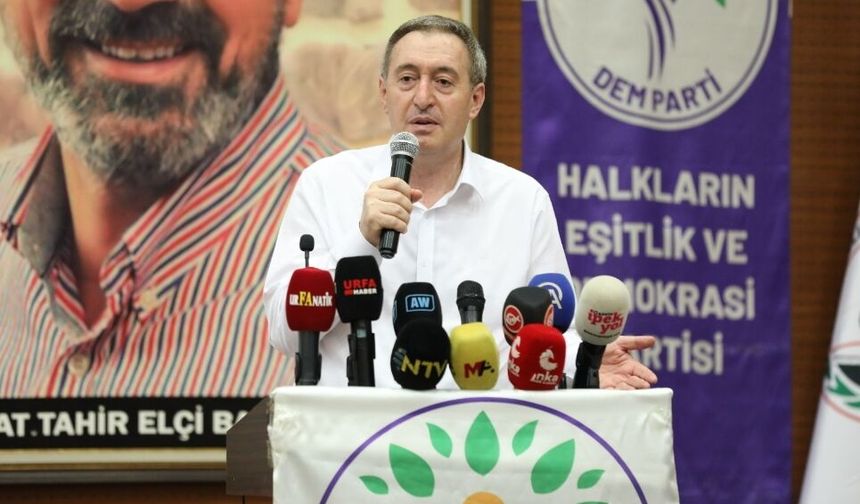Bakırhan: Silahlar sustu, şimdi sıra eşit yurttaşlık düzeninde