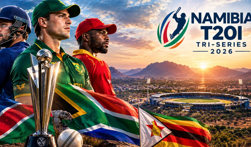 Namibia T20I Tri-Series 2026: Sonuçlar, Takımlar ve Puan Tablosu
