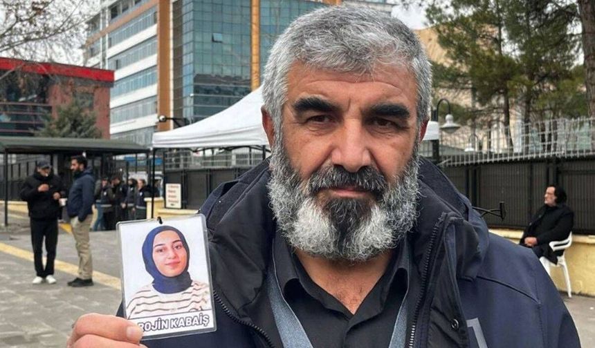 Rojin Kabaiş’in babası: “İki yıldır kızımıza ne olduğunu öğrenemedik”