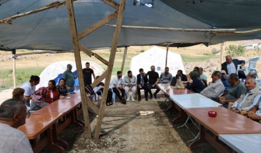 Varto’da JES nöbeti 124. gününde: “Kazanacağız, başka yol yok”