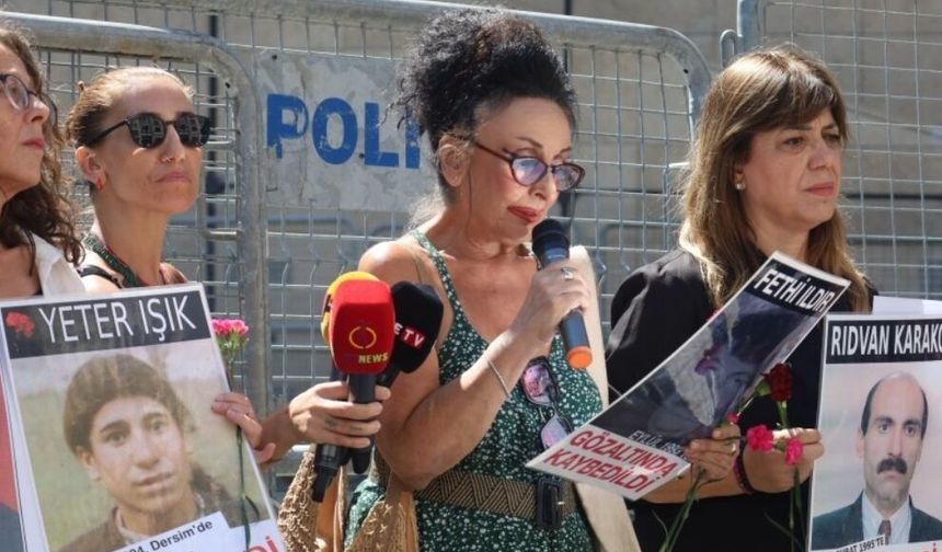 Cumartesi Anneleri 1119. haftada: Fethi Ildır için adalet çağrısı