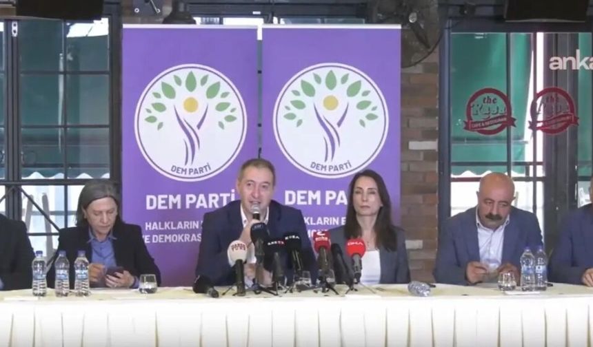 Bakırhan: Alevilerin yer almadığı bir sürece rızalık vermeyeceğiz