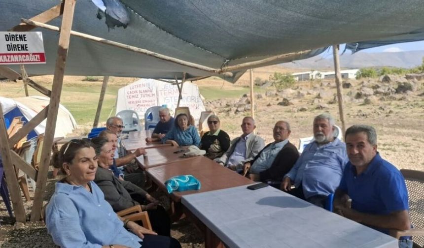 Varto’da JES nöbeti 143’üncü gününde: “Suyuma, toprağıma dokunma”
