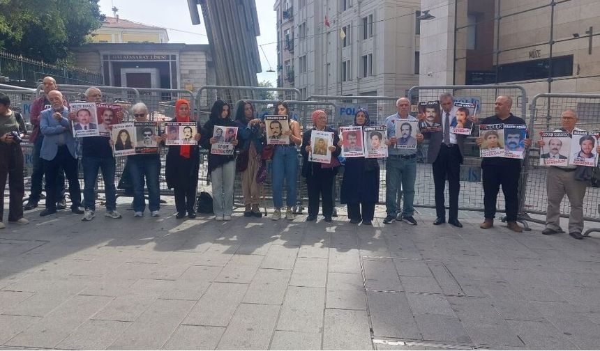 Cumartesi Anneleri’nden İbrahim ve Edip Çelik için adalet çağrısı