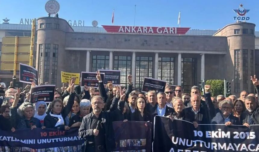 10 Ekim Katliamı’nın 11’inci yılında adalet talebi: “Unutmayacağız”