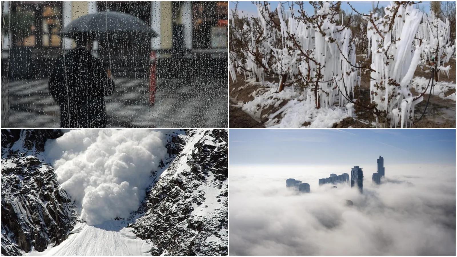 Kar, yağmur ve don uyarısı: 13 il için sarı kodlu uyarı