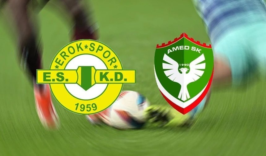 Amedspor–Erokspor karşılaşmasının adresi TRT Kurdi oldu