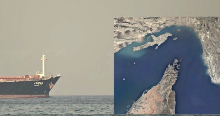 Hürmüz Boğazında büyük kriz devam ediyor