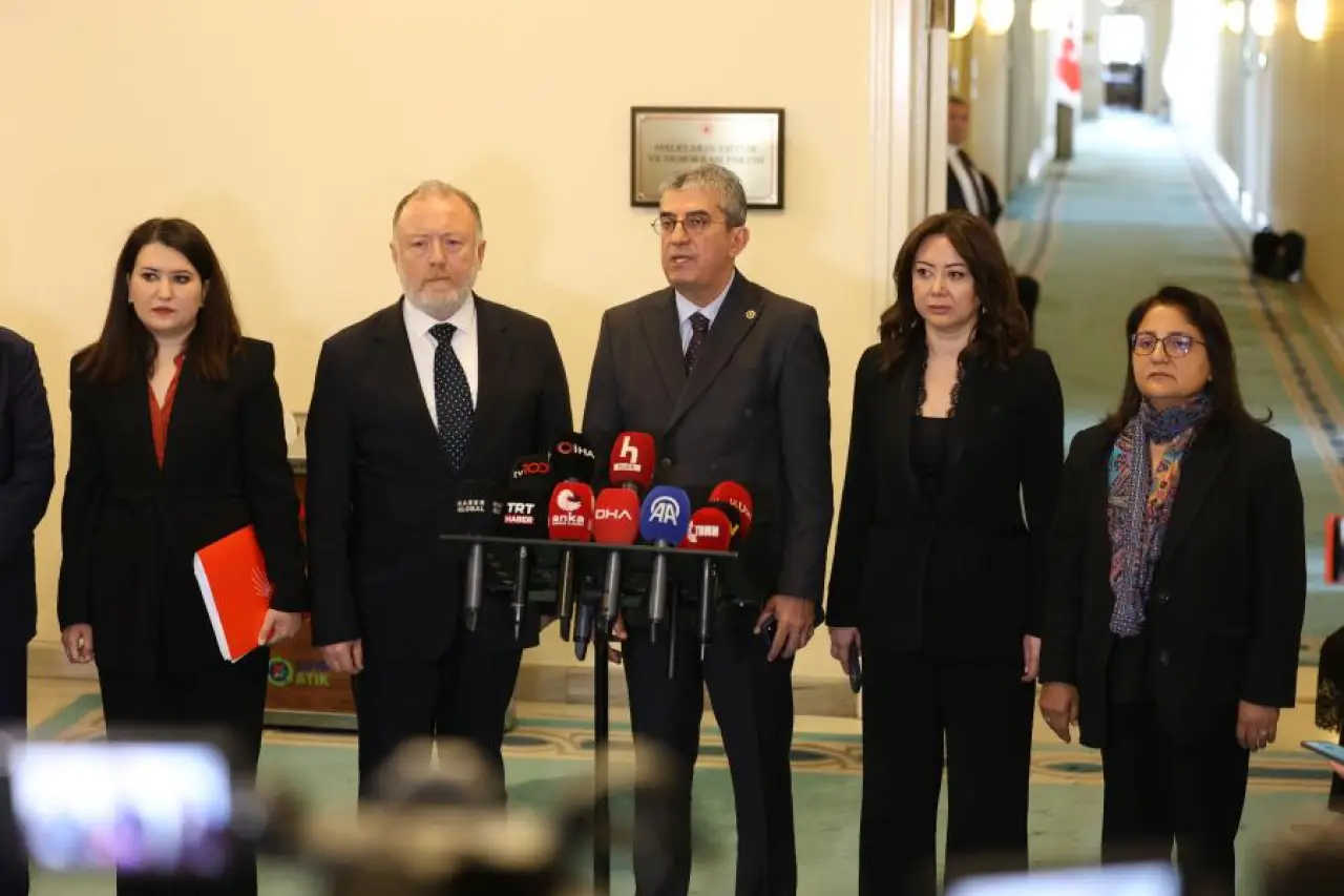 DEM Parti–CHP görüşmesi sona erdi: Meclis’te ortak çalışma ve müzakere çağrısı