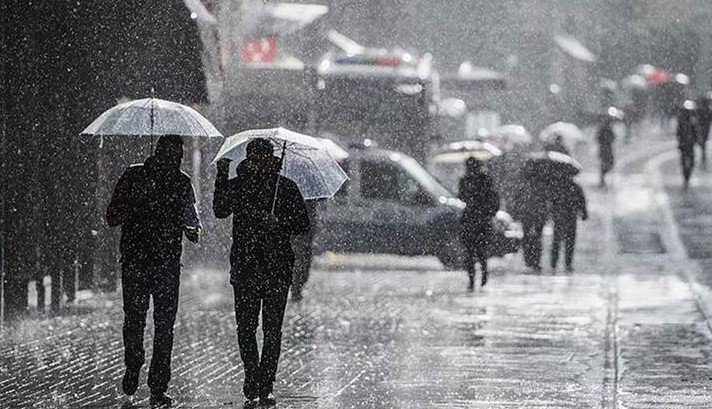 Meteoroloji uyardı: Sağanak ve fırtına bekleniyor