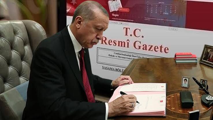 Resmi Gazete’de yayımlandı: Erdoğan’dan peş peşe kritik atamalar