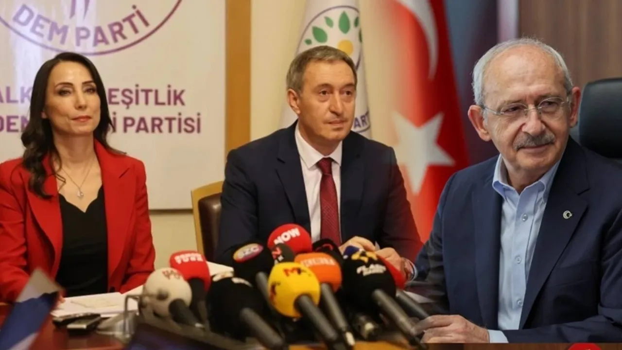 DEM Parti bayramlaşma programını açıkladı: CHP ile resmi bayramlaşma yok