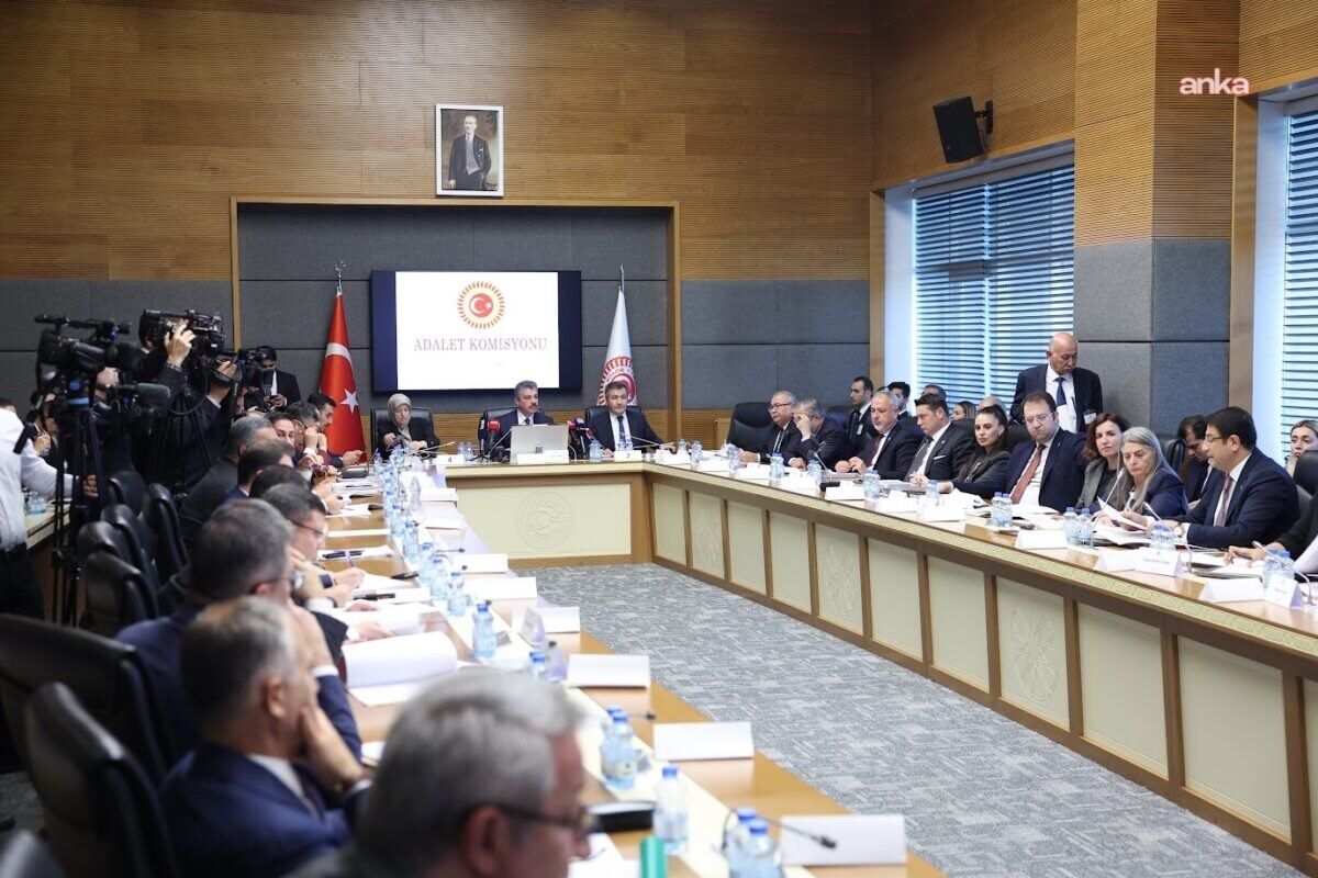 12. Yargı Paketi Adalet Komisyonu’ndan geçti