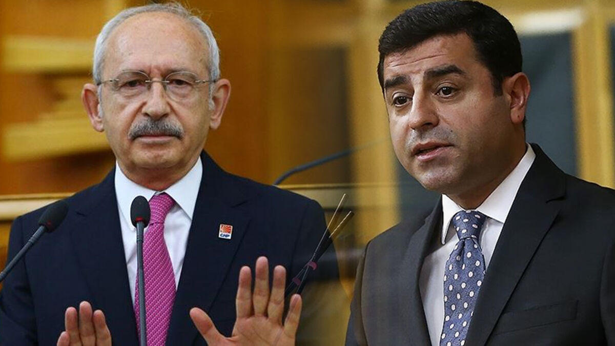 Kılıçdaroğlu'ndan Demirtaş kararı