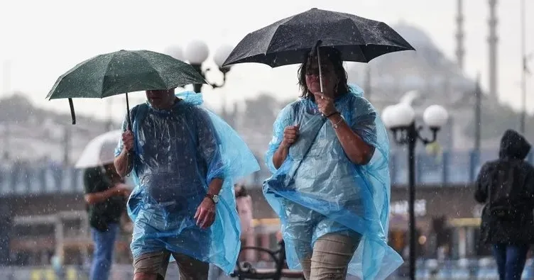 Meteoroloji'den sağanak alarmı: Çok sayıda il için uyarı