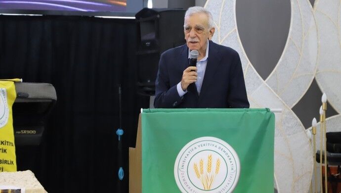 Ahmet Türk'ten süreç açıklaması: Taslak üzerinde çalışmalar sürüyor