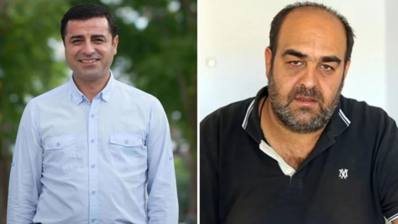 Narin Güran'ın babası ile görüşen Selahattin Demirtaş: Narin'in katili Nevzat Bahtiyar'dır