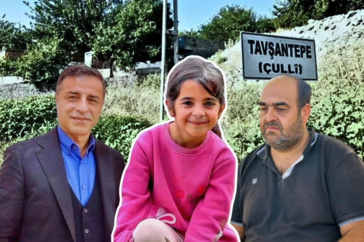 Demirtaş, Narin Güran’ın babası Arif Güran ile görüşecek