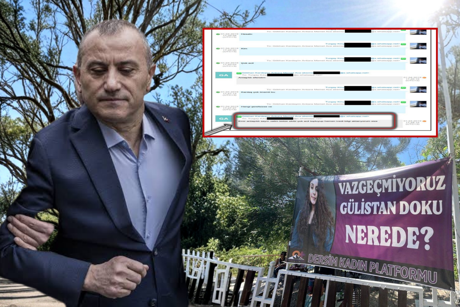 Gülistan Doku soruşturmasında yeni gözaltılar: Tuncay Sonel'e ait mesajlar dosyada
