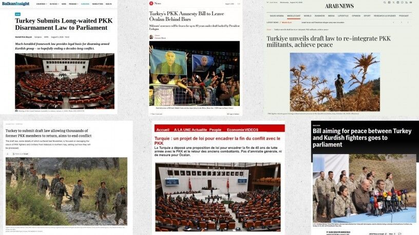Çerçeve yasa dünya basınında geniş yankı buldu