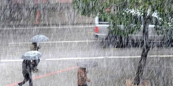 Meteoroloji’den 5 ile kuvvetli yağış uyarısı
