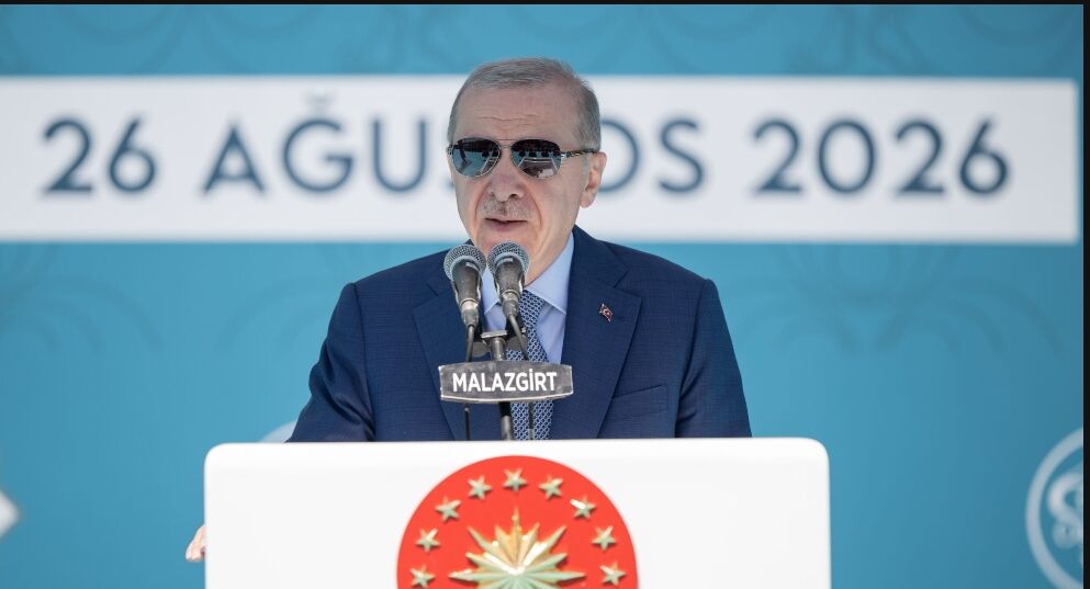 Erdoğan’dan Malazgirt’te ‘barış’ mesajı: ‘Atımızın kuyruğunu bağladık’