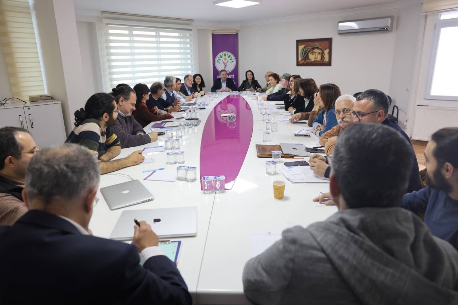 DEM Parti’de yeni MYK belli oldu