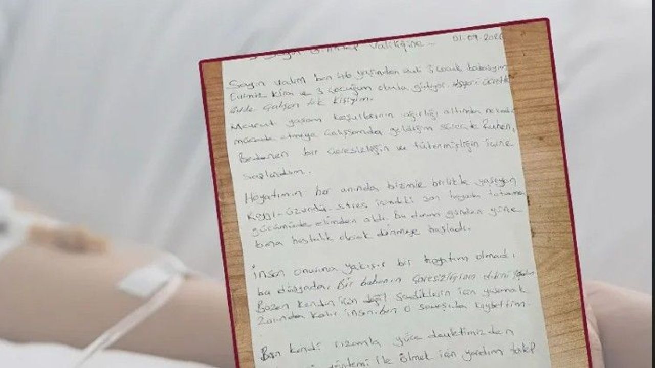 Asgari ücretle geçinemeyen yurttaşın ötanazi başvurusu Meclis gündeminde