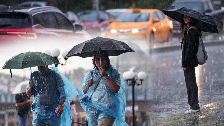 Meteoroloji’den 65 il için uyarı: Kuvvetli yağış ve fırtına geliyor